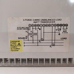 Crompton Instruments 256- Twmu Paladin Transducer Watts Module
