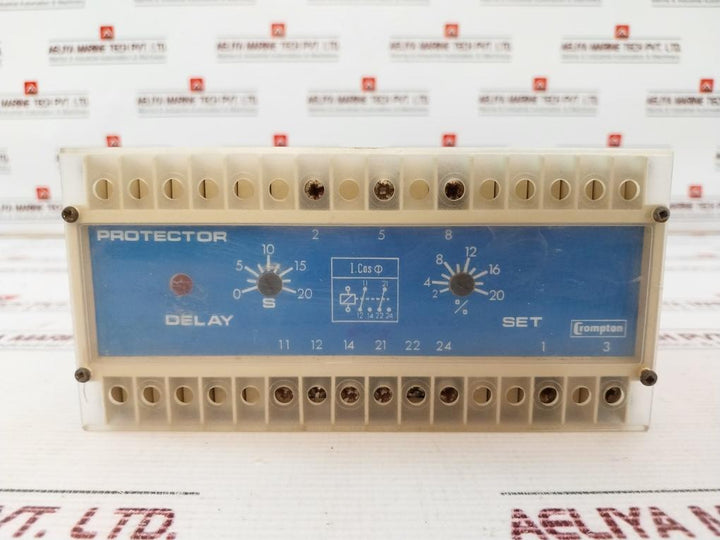 Crompton Instruments 256-pat Reverse Power Relay 5A