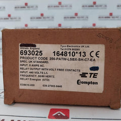Crompton Instruments 256-patw Protector Trip Relay