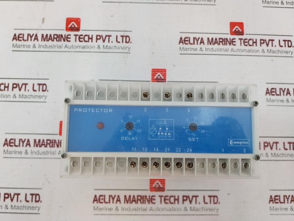 Crompton Instruments 256-patw Reverse Power Relay 5A 250V 50/60 Hz