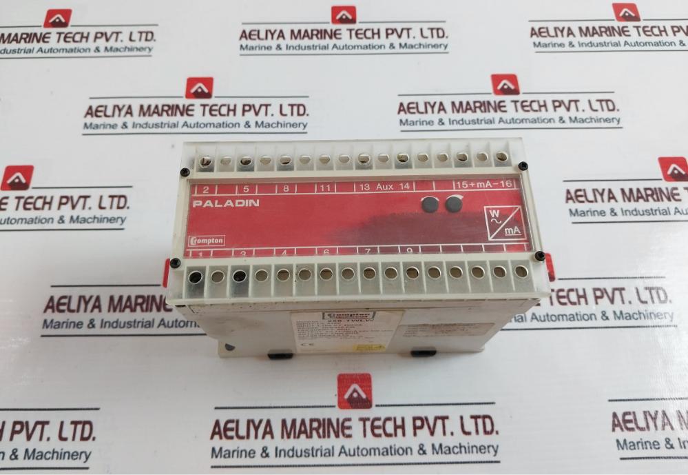 Crompton Instruments 256-twlw Watt Transducer 60Hz