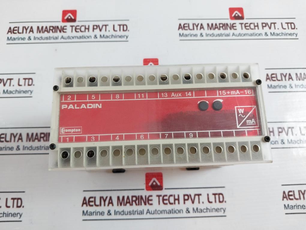 Crompton Instruments 256-twlw Watt Transducer 60Hz