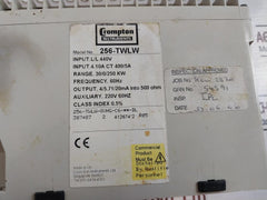 Crompton Instruments 256-twlw Watt Transducer 60Hz