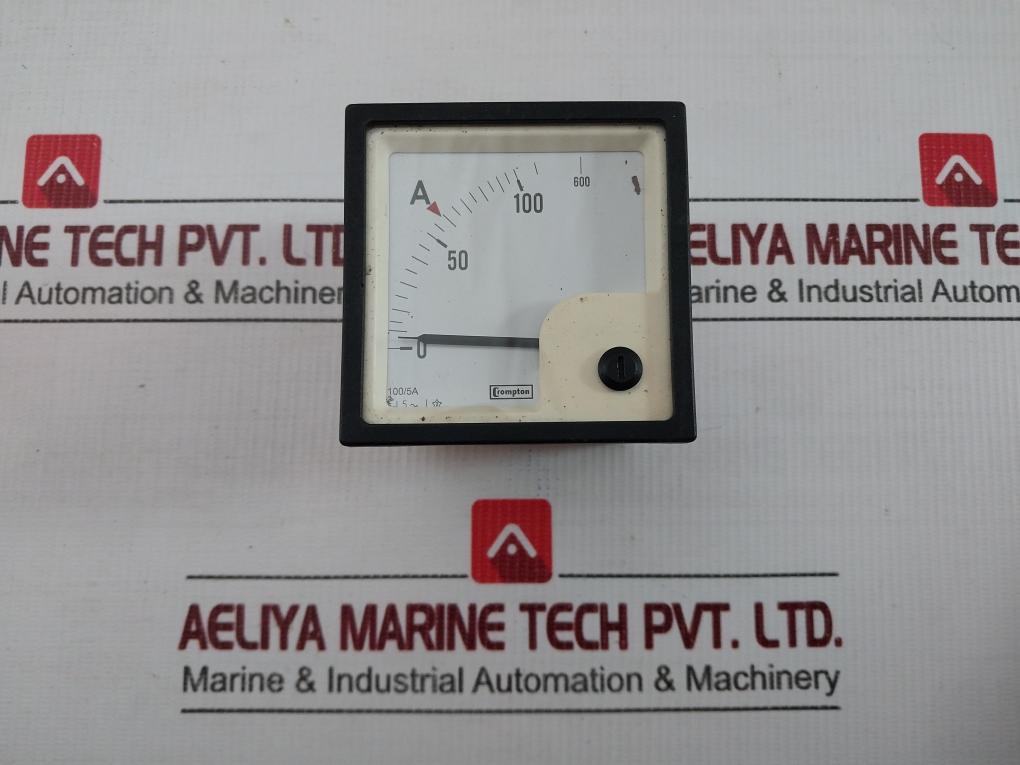 Crompton Instruments 50/60Hz 600V Ammeter E243-026G