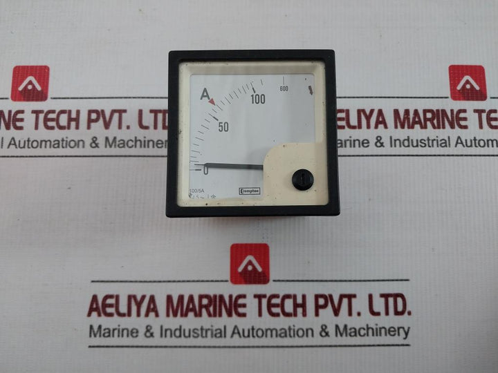 Crompton Instruments 50/60Hz 600V Ammeter E243-026G