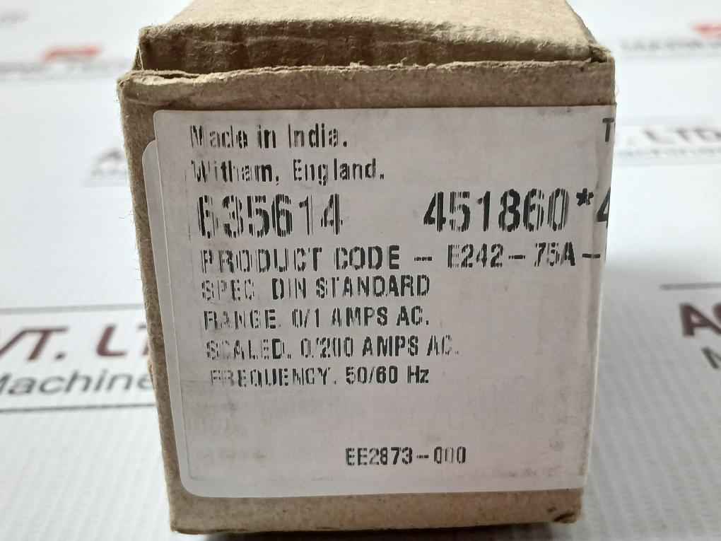 Crompton Instruments E242-75A-g-la-rl-c7