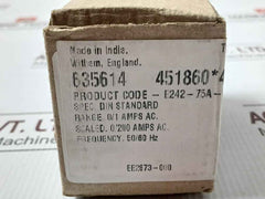Crompton Instruments E242-75A-g-la-rl-c7