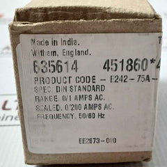 Crompton Instruments E242-75A-g-la-rl-c7