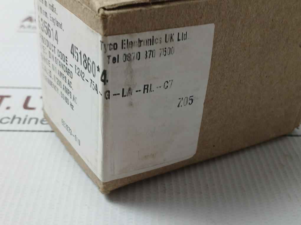 Crompton Instruments E242-75A-g-la-rl-c7