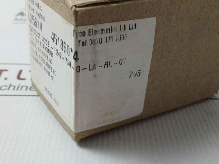 Crompton Instruments E242-75A-g-la-rl-c7