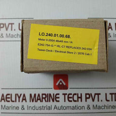 Crompton Instruments E242-75A-g-la-rl-c7