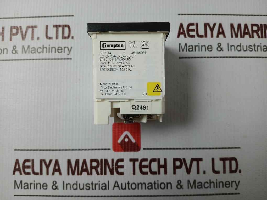 Crompton Instruments E242-75A-g-la-rl-c7
