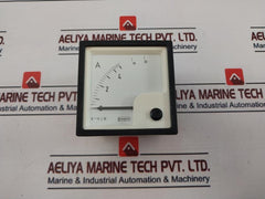 Crompton Instruments E243-026A-G-LS-LS-C5 Ammeter 0/5/30 Amps AC