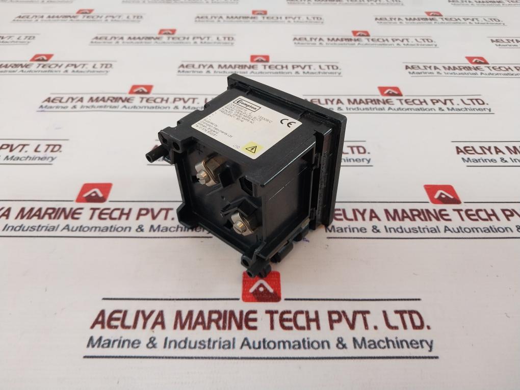 Crompton Instruments E243-026A-G-LS-LS-C5 Ammeter 0/5/30 Amps AC