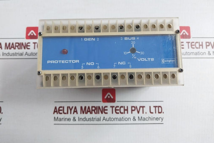 Crompton Instruments Protector Relay 256-pldu 120V 60 Hz