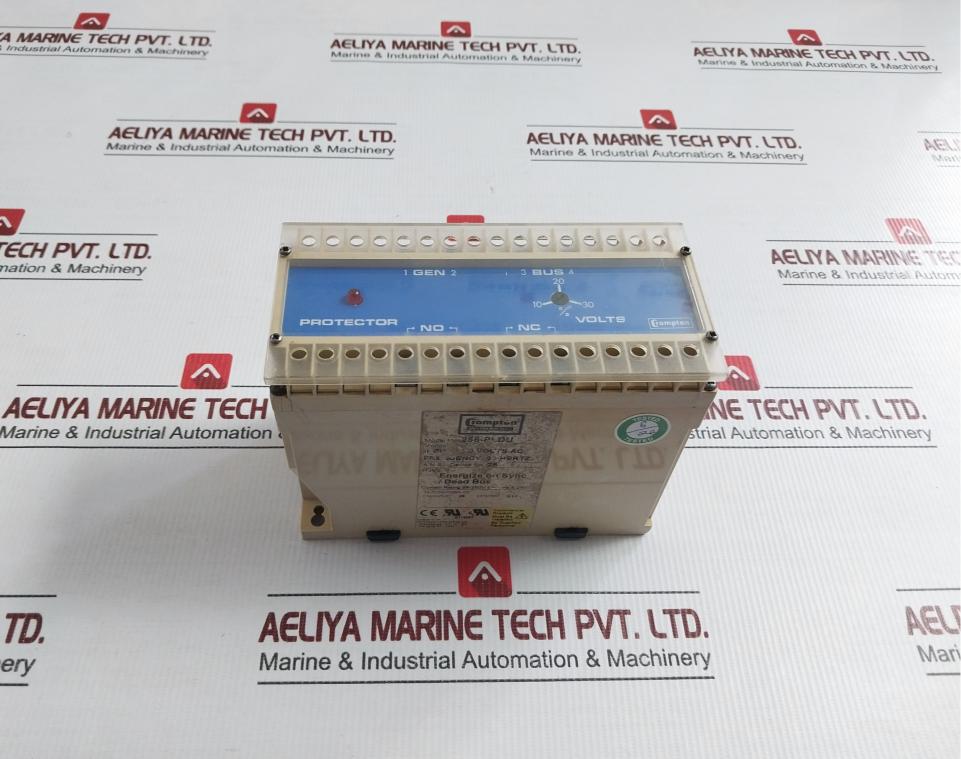 Crompton Instruments Protector Relay 256-pldu 120V 60 Hz