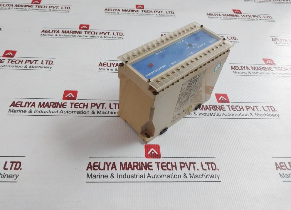 Crompton Instruments Protector Relay 256-pldu 120V 60 Hz