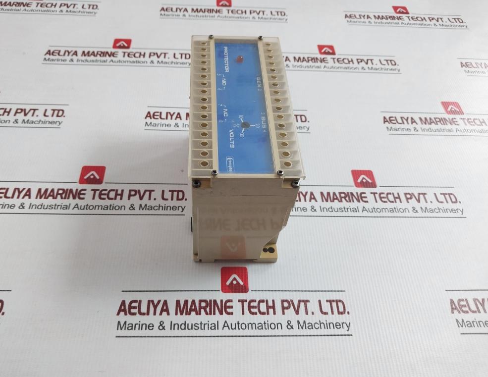 Crompton Instruments Protector Relay 256-pldu 120V 60 Hz