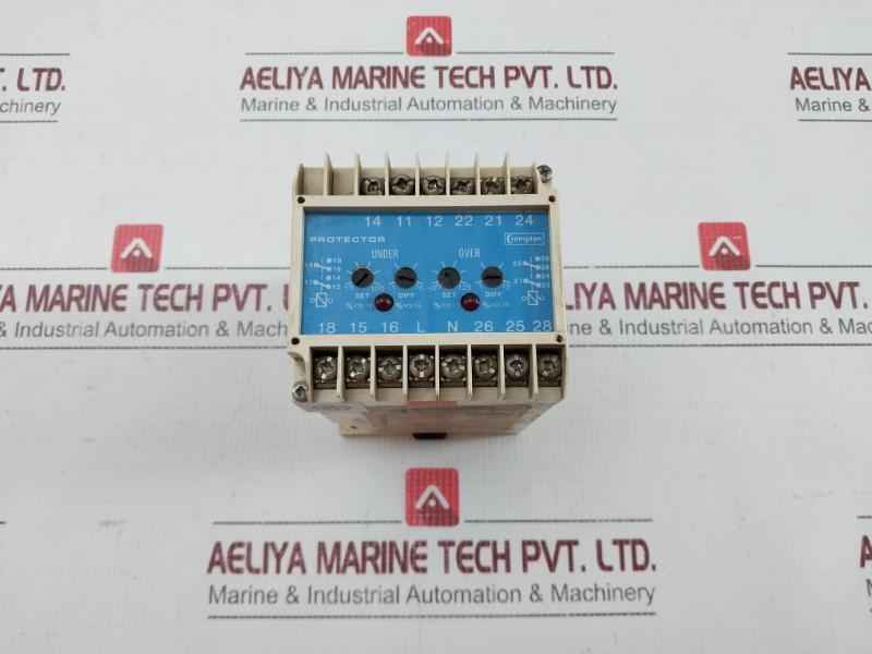 Crompton Instruments Protector Trip Relay 253-hvmu