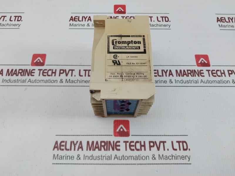 Crompton Instruments Protector Trip Relay 253-hvmu