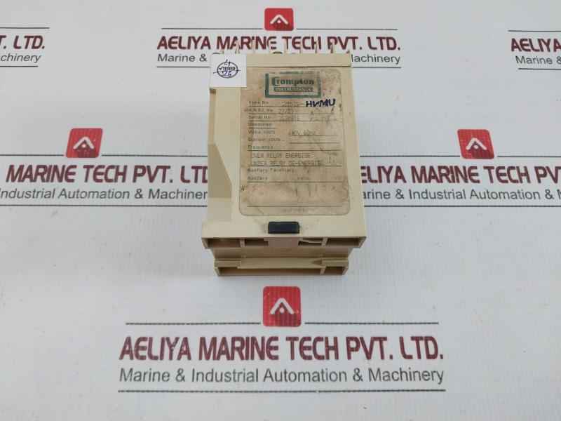 Crompton Instruments Protector Trip Relay 253-hvmu