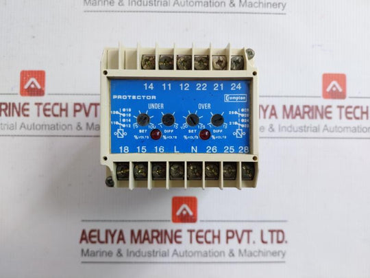 Crompton Instruments Protector Trip Relay 253-pvb4