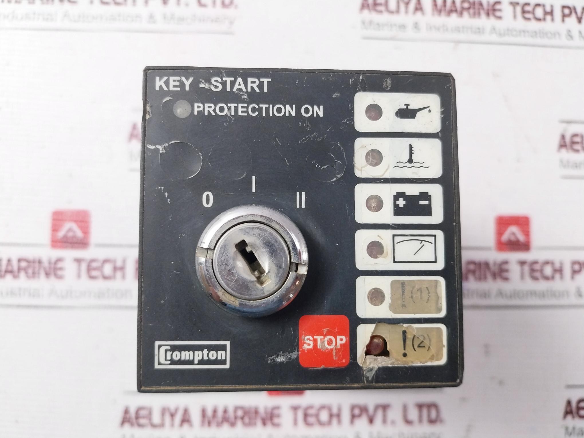 Crompton Key-start-stop-alt Automatic Key Start Control 300V