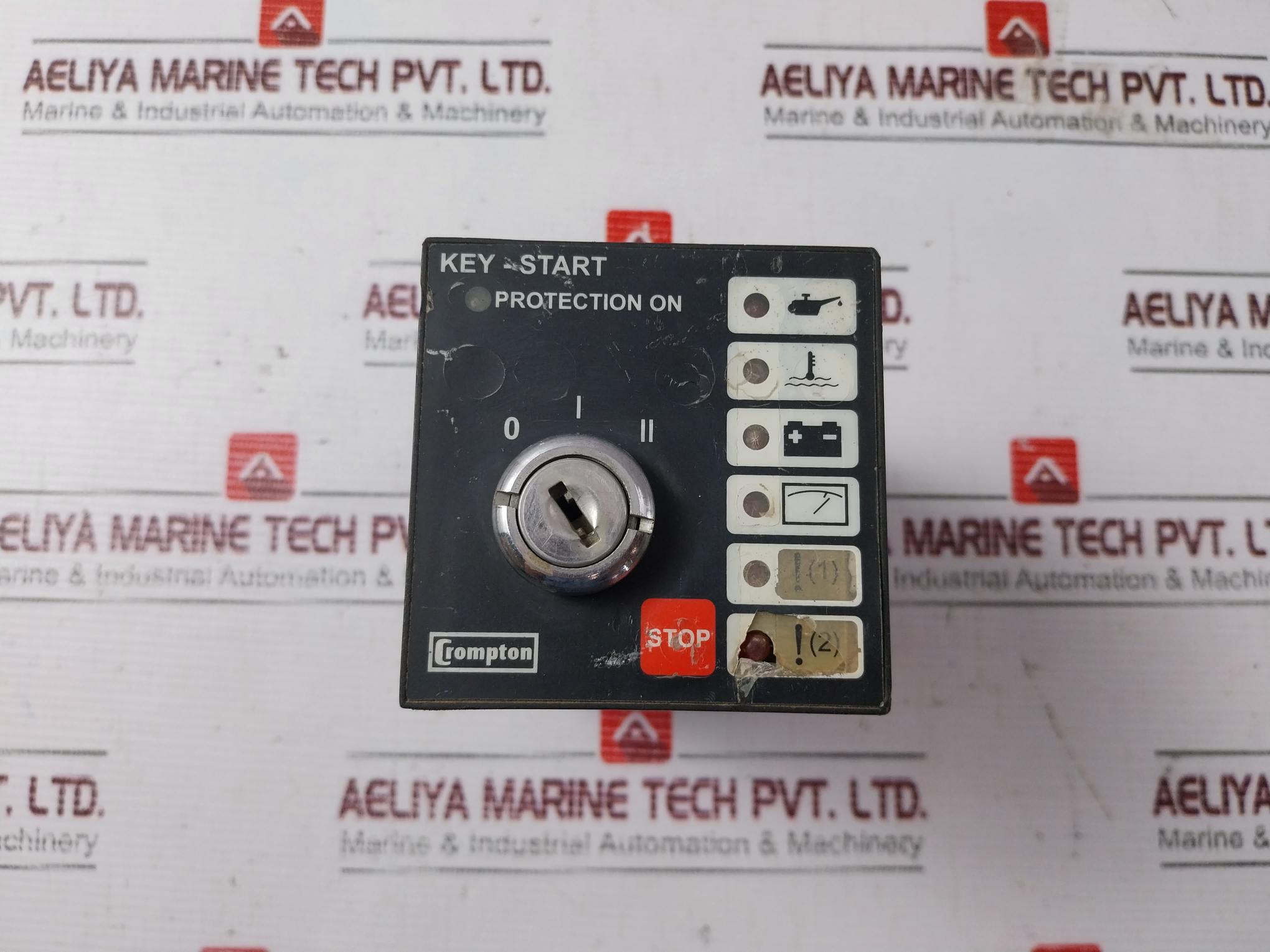 Crompton Key-start-stop-alt Automatic Key Start Control 300V