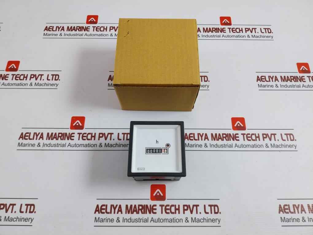 Crompton M243-156-g-pl-zh-c6 Hours Meter 120V-60Hz