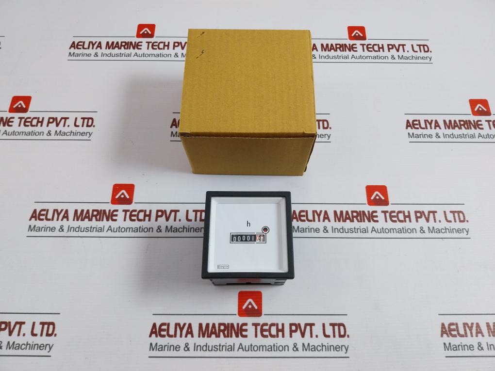 Crompton M243-156-g-pl-zh-c6 Hours Meter 120V-60Hz