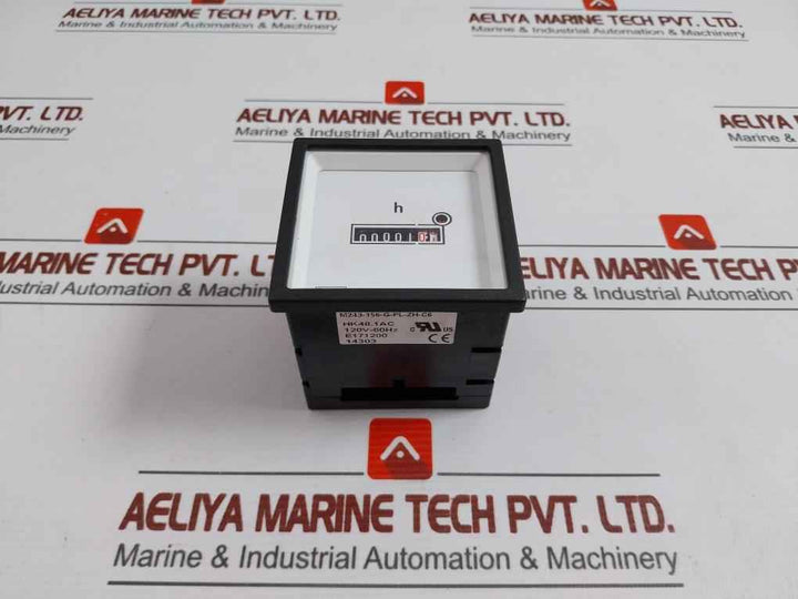 Crompton M243-156-g-pl-zh-c6 Hours Meter 120V-60Hz