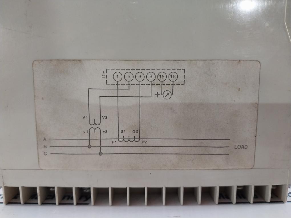 Crompton Paladin 256-txgw Transducer A 0.72-0-0.72