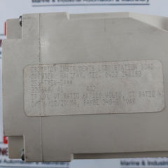 Crompton Paladin 256-txgw Transducer A 0.72-0-0.72