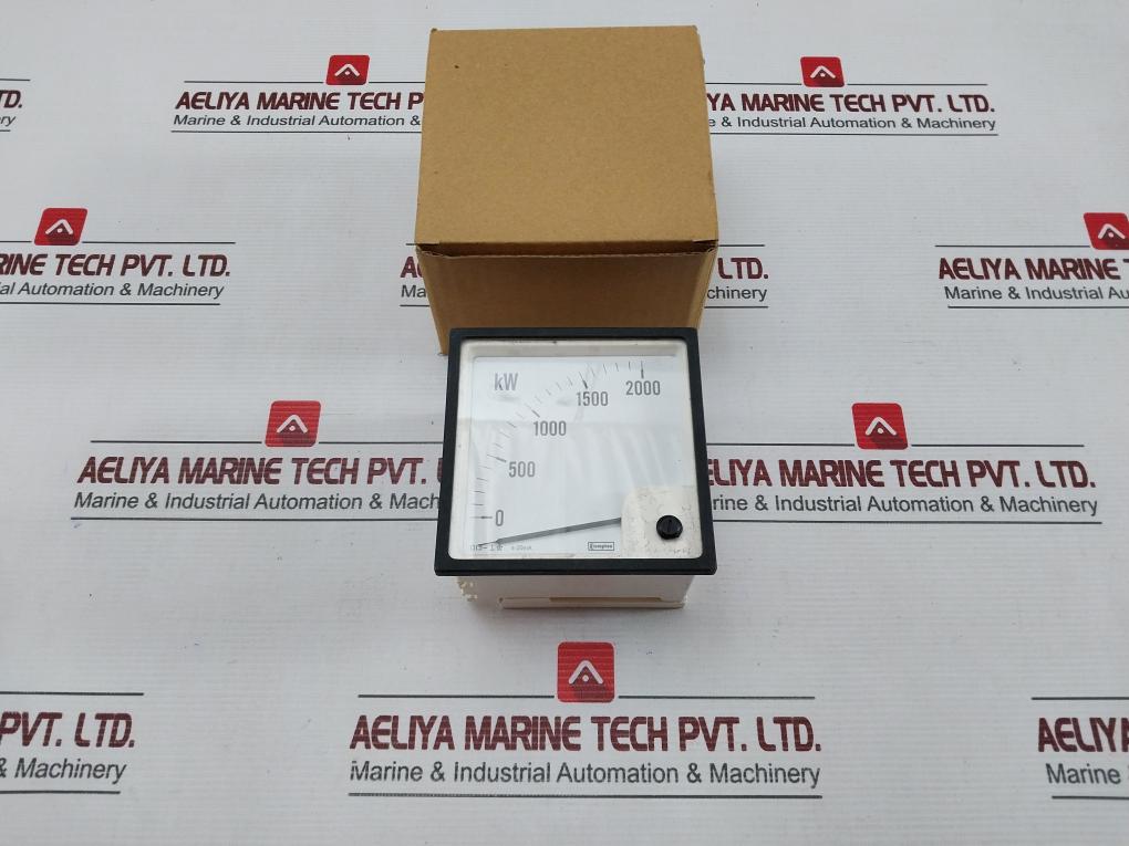 Crompton Power Factor Meter 0-2000Kw 4-20Madc E203000