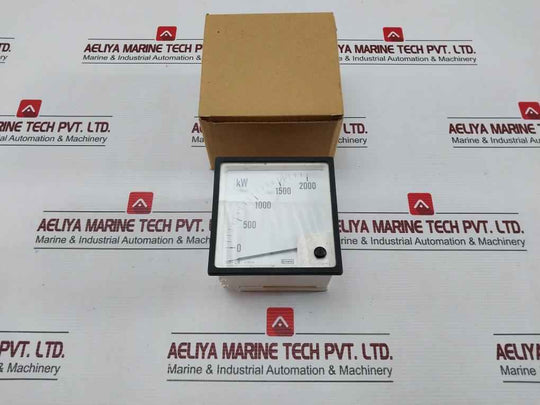 Crompton Power Factor Meter 0-2000Kw 4-20Madc E203000