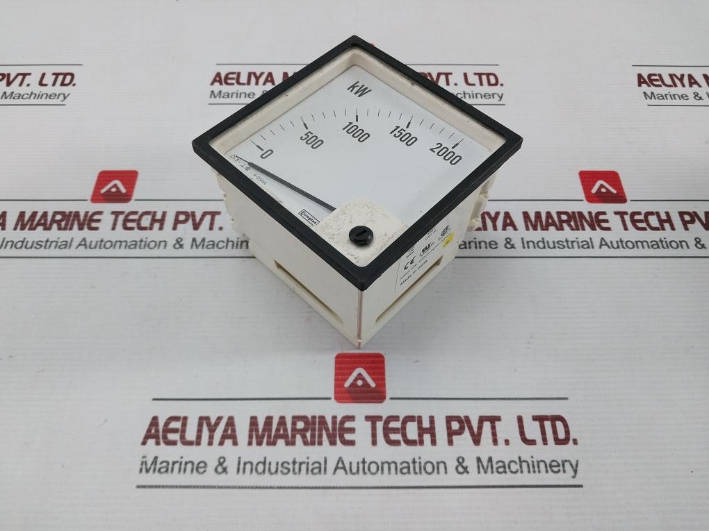 Crompton Power Factor Meter 0-2000Kw 4-20Madc E203000