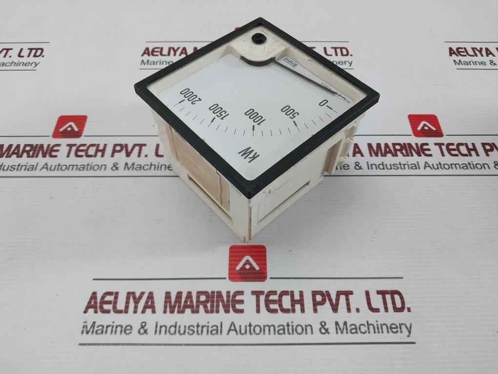 Crompton Power Factor Meter 0-2000Kw 4-20Madc E203000