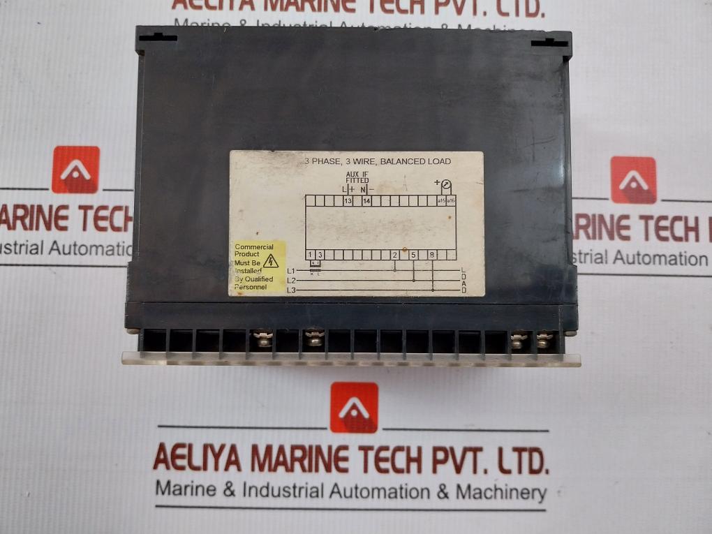 Crompton Power Transducer 120V 40/65Hz Part No 256-xwlw-qqfz-c3 Bd