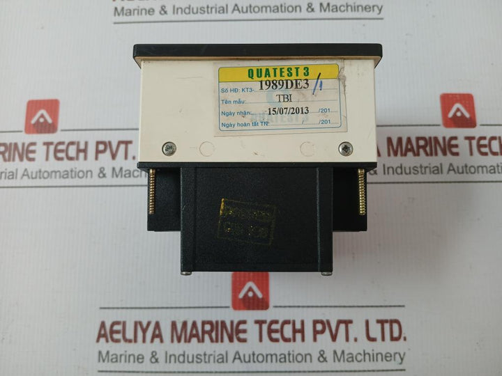 Crompton Synchro Check Relay 380-480V Ac 40-65 Hz Part No: 244-14Gg-szbx-fq