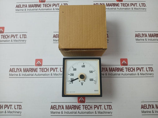 Crompton 0-600 V Analog Voltmeter