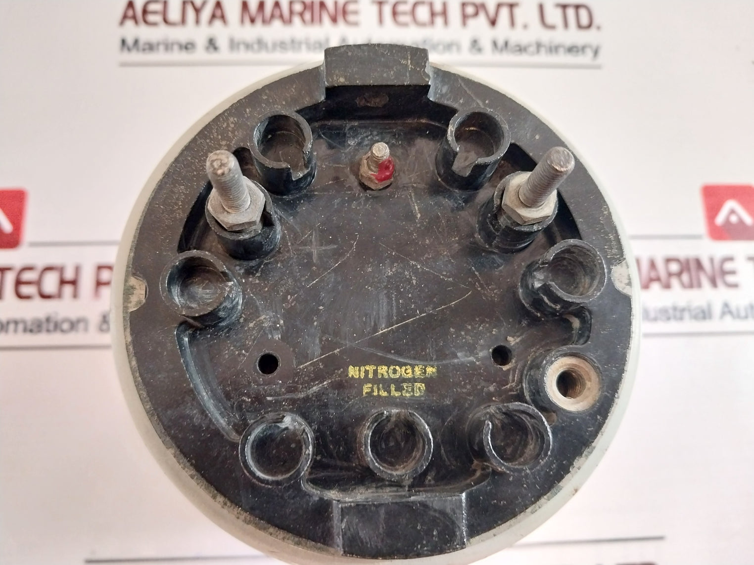 Crompton 0-70 Kgr Nitrogen Filled Meter