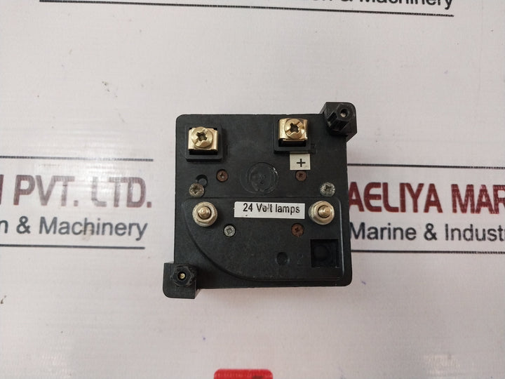 Crompton 243-05Vg-mt-sb-el Panel Meter 24 Volt Lamp