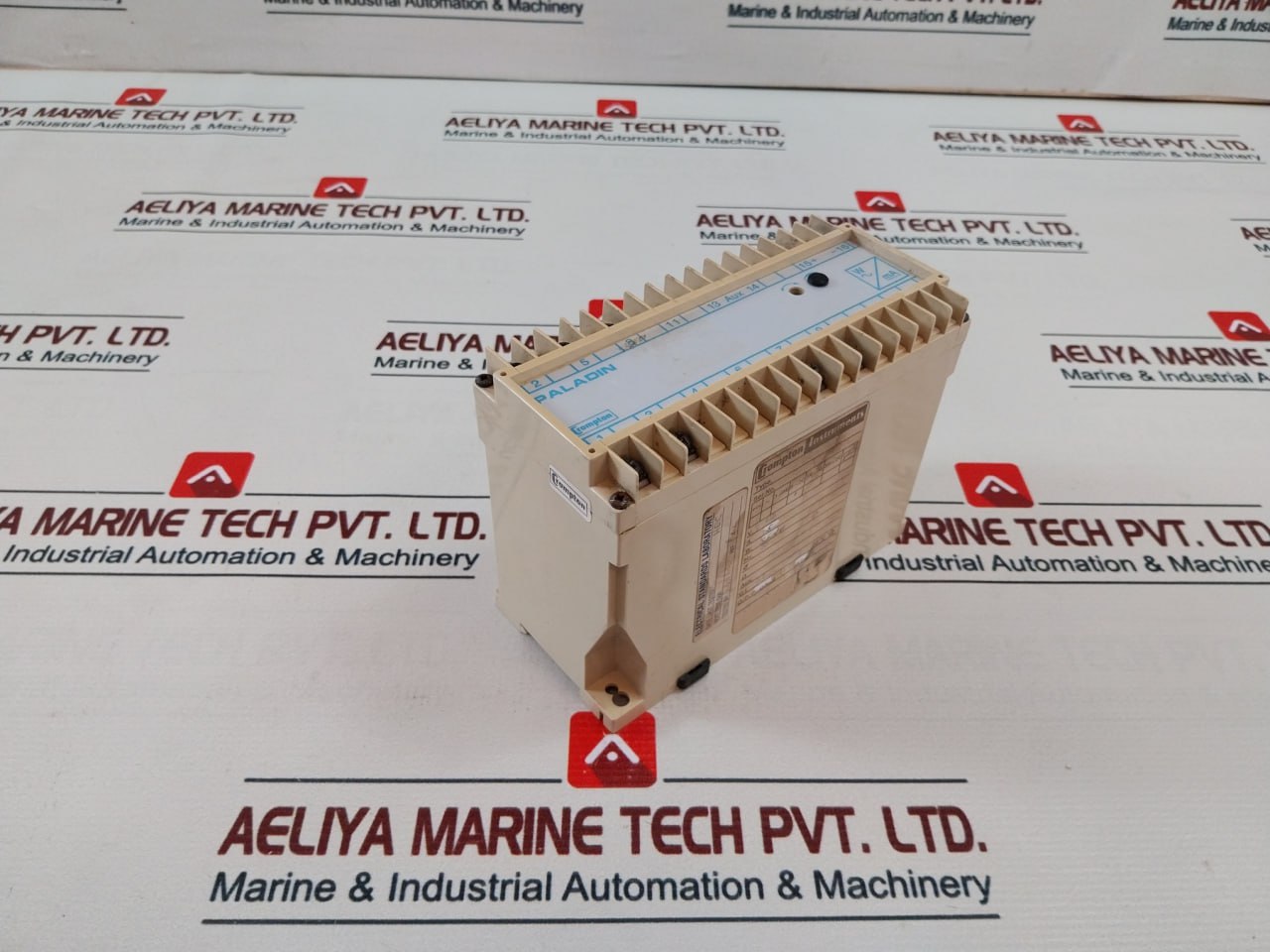 Crompton 256-t 3-phase 3-wire Unbalanced Load Transducer 415V