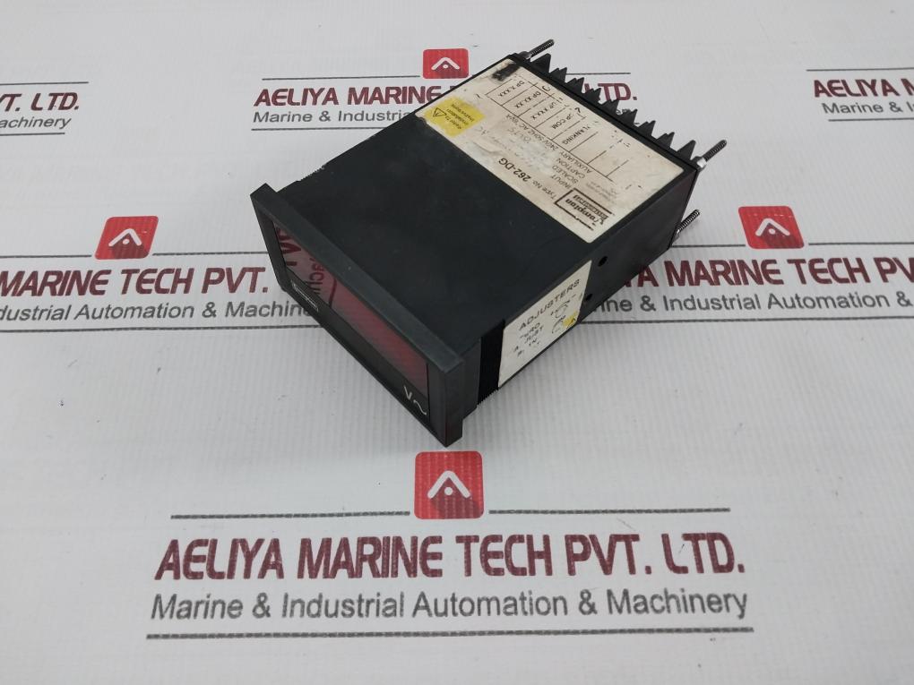 Crompton 262-dg Led Digital Indicator 0/600 Volt Ac 240V 50Hz Ac 6Va