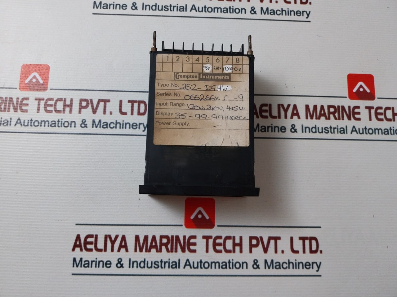 Crompton 262-dghw Led Digital Indicator