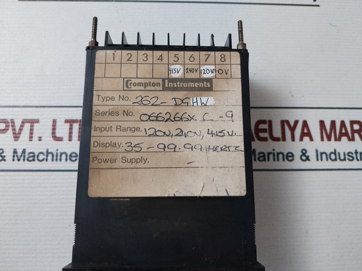 Crompton 262-dghw Led Digital Indicator