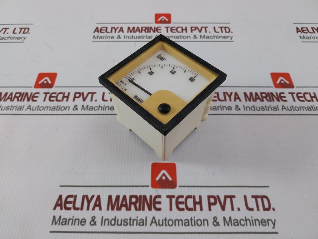 Crompton E24301Aghfzu Pressure Transmitter 20Ma 0-60 Bar