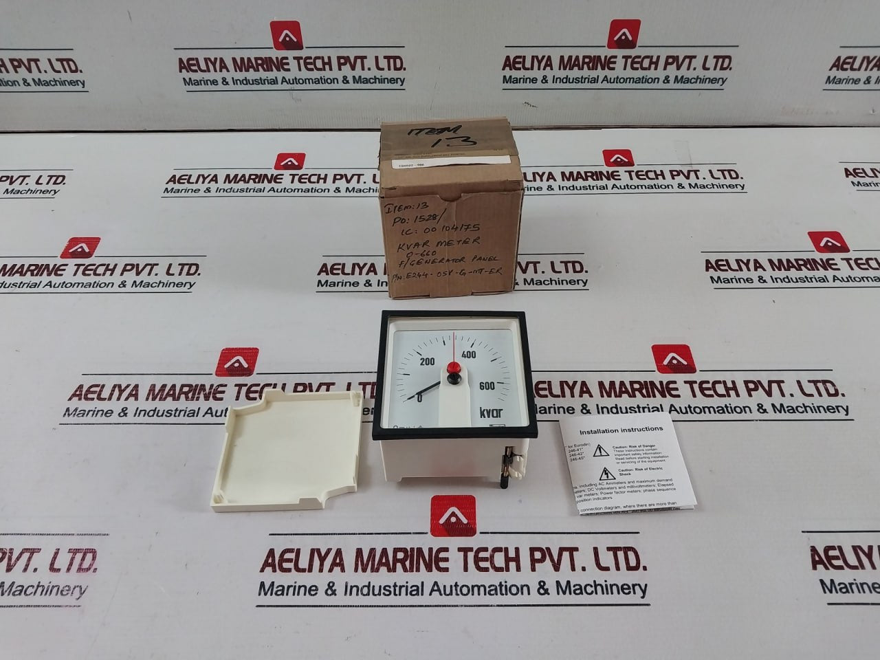 Crompton E244-05V-g-mt-**-er Analogue Din Panel Meter 600V
