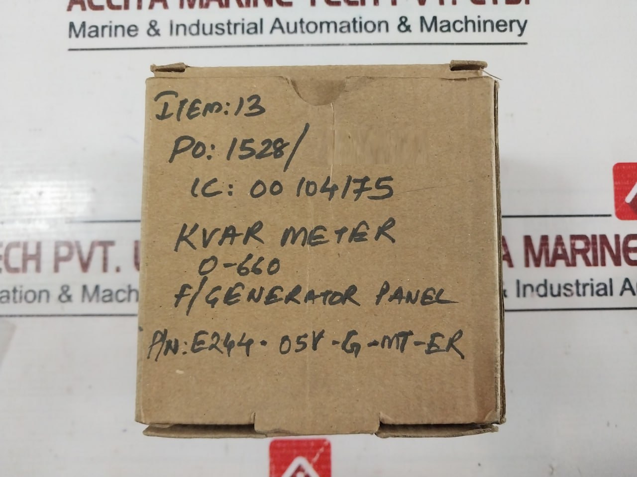 Crompton E244-05V-g-mt-**-er Analogue Din Panel Meter 600V