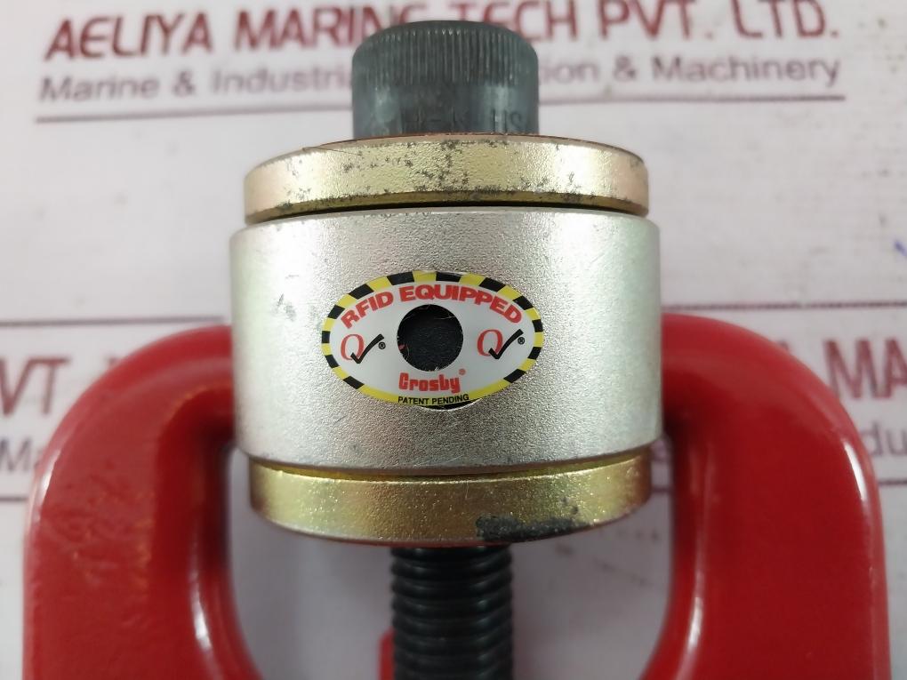 Crosby Hr-1000 Heavy Lift Swivel Hoist Ring 1068022 4000 Lbs Torque 60 Ft-lbs